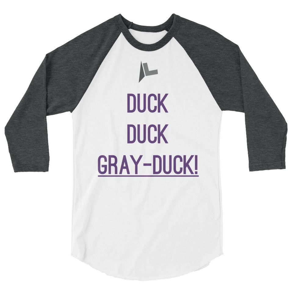 Gray Duck Jersey Tee - Lifted Optics